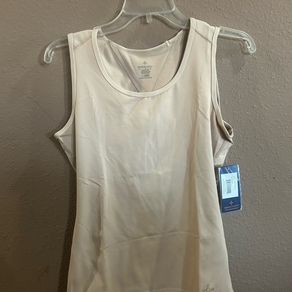 Tommie Copper Nude Tank Top